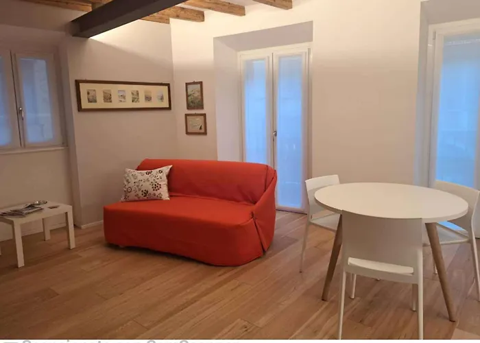 Apartmán Casa Rosada Como