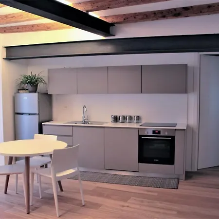 Apartamento Casa Rosada Como