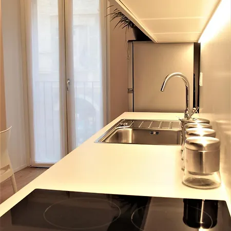 Casa Rosada Lägenhet Como