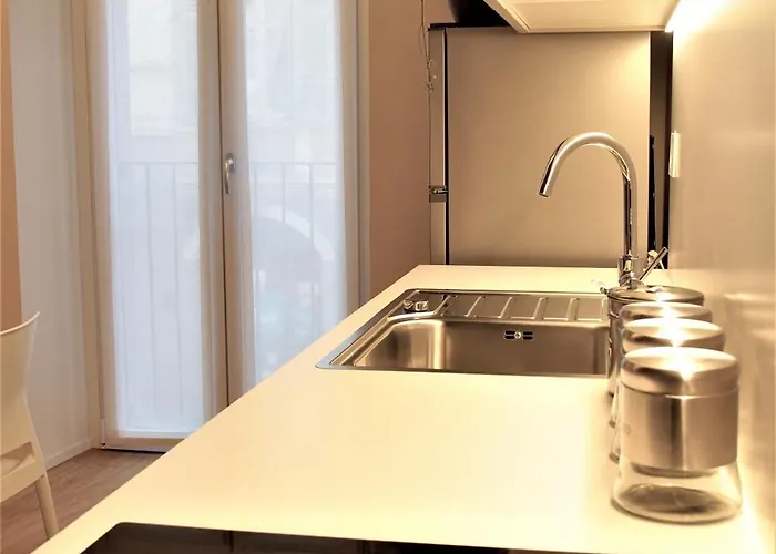 Casa Rosada アパート コモ